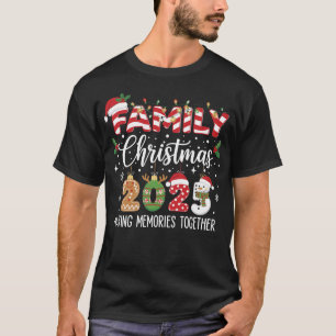 Family Christmas 2025 Matching Costume Xmas Squad T-Shirt