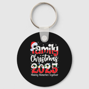 Family Christmas 2025 Matching Family Christmas 20 Keychain