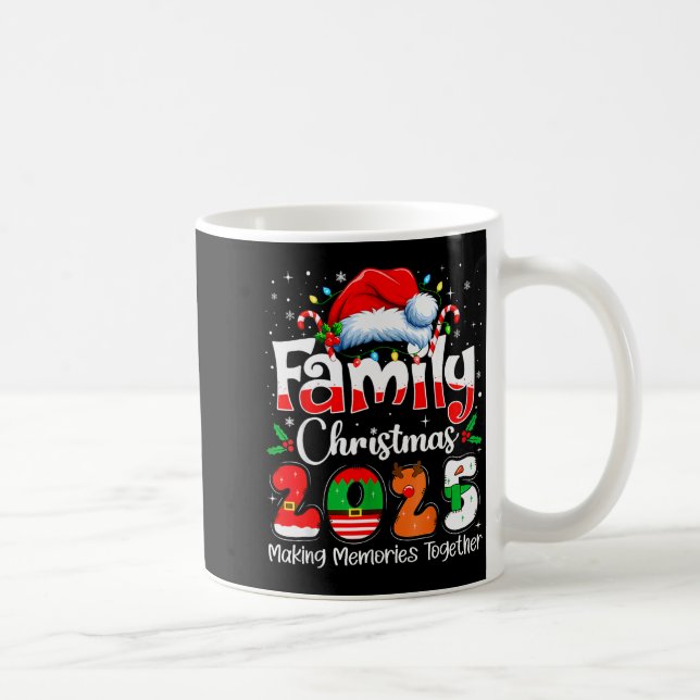 Family Christmas 2025 Matching Family Christmas Xm Coffee Mug (Right)
