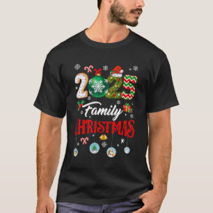 Family Christmas 2025 Matching Family Christmas Xm T-Shirt