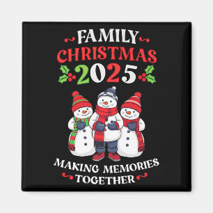 Family Christmas 2025 Matching Group Outfit Kids W Magnet