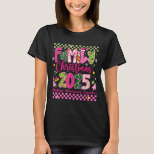 Family Christmas 2025 Matching Outfit Squad Santa T-Shirt
