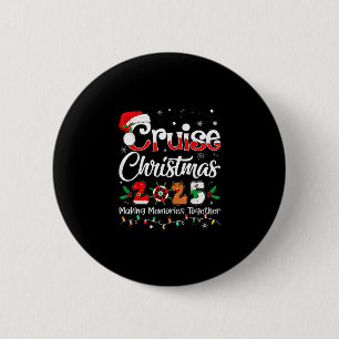 Family Christmas 2025 Matching Outfit Xmas Squad S 2 Inch Round Button