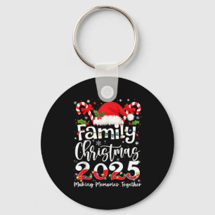 Family Christmas 2025 Matching Outfit Xmas Squad S Keychain