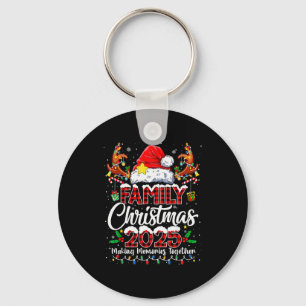 Family Christmas 2025 Matching Outfit Xmas Squad S Keychain