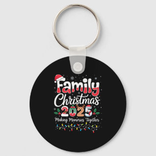 Family Christmas 2025 Matching Outfit Xmas Squad S Keychain