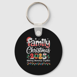 Family Christmas 2025 Matching Outfit Xmas Squad S Keychain