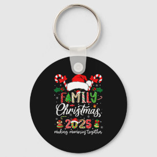 Family Christmas 2025 Matching Outfit Xmas Squad S Keychain