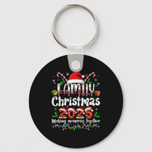 Family Christmas 2025 Matching Outfit Xmas Squad S Keychain