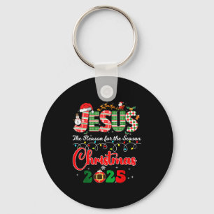 Family Christmas 2025 Matching Outfit Xmas Squad S Keychain