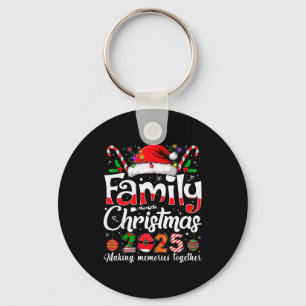 Family Christmas 2025 Matching Outfit Xmas Squad S Keychain