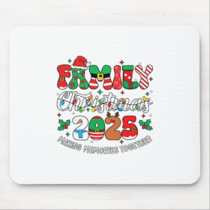 Family Christmas 2025 Matching Outfit Xmas Squad S Mouse Pad