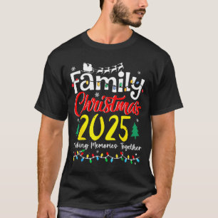 Family Christmas 2025 Matching Outfit Xmas Squad S T-Shirt