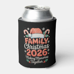 Family Christmas 2026 Making Memories Together Can Cooler