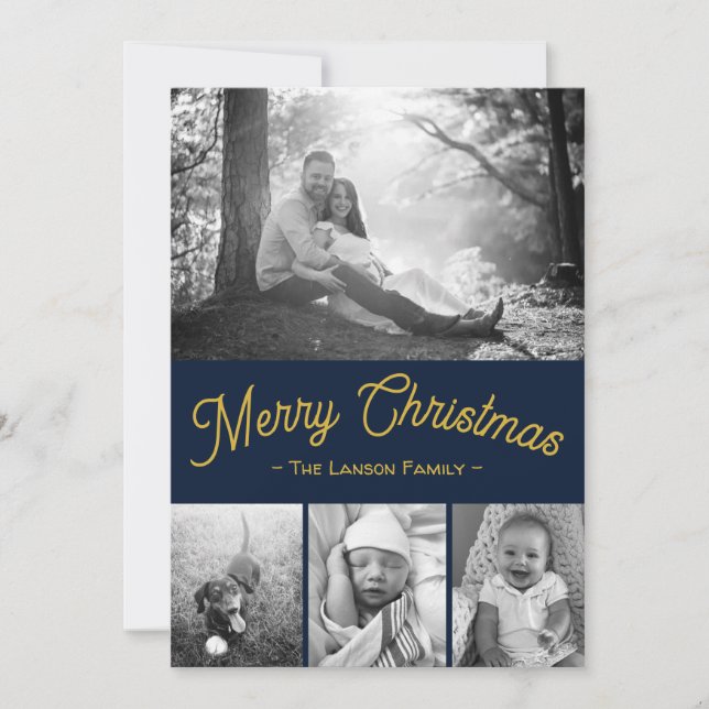 Family Christmas Card (Front)