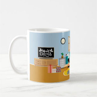 Family Christmas – Cozy Holiday Coffee Mug