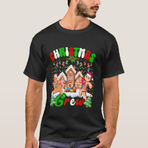 Family Christmas Crew Boujee cookie baking House X T-Shirt
