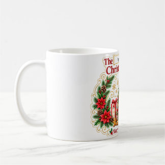 Family Christmas Crew cup Personalized