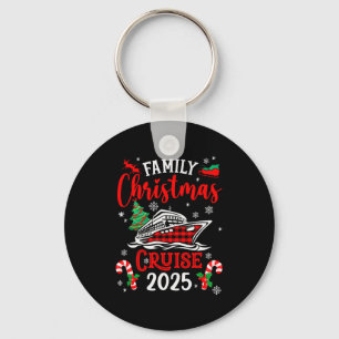 Family Christmas Cruise 2025 Family Matching Merry Keychain