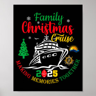 Family Christmas Cruise 2025 Making Memories Toget Poster