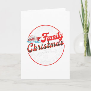 Family Christmas Cruise 2025 Matching Family Men W Card