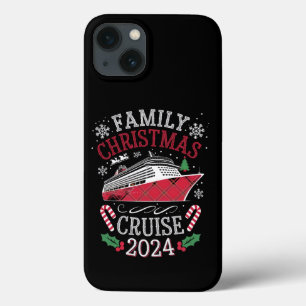 Family Christmas Cruise Squad 2024 Matching Outfit iPhone 13 Case