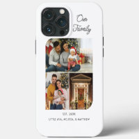 Family Christmas Holiday Photo Personalized Dad