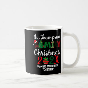 Family Christmas Making Memories Together Coffee Mug