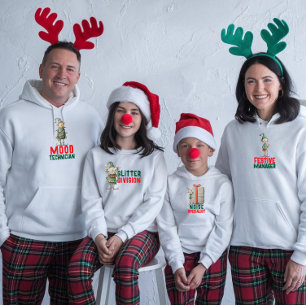 Family Christmas matching holiday sarcastic dad T-Shirt