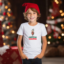 Family Christmas matching outfit sarcastic son