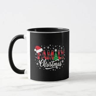 Family Christmas Mug