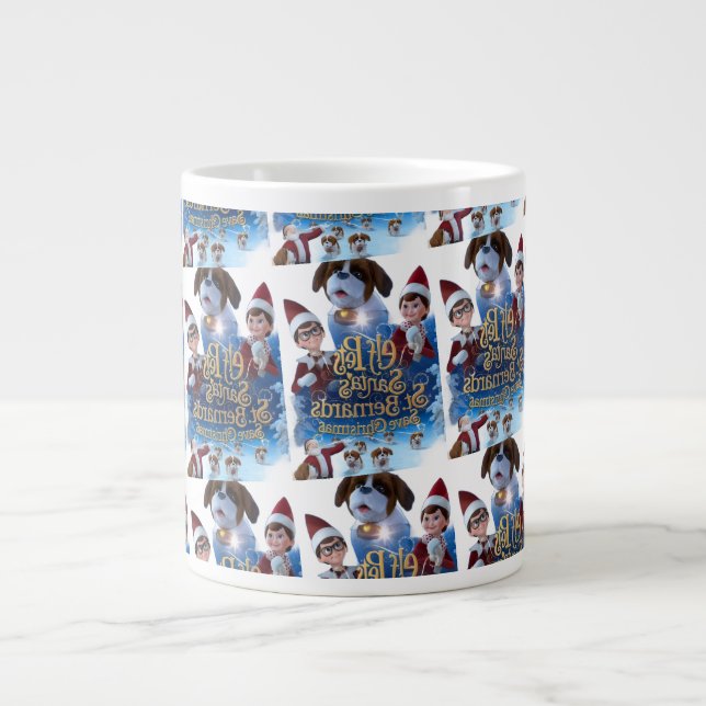 Family Christmas Mug  (Devant)