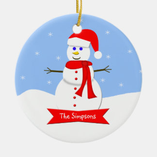 Family Christmas Ornament