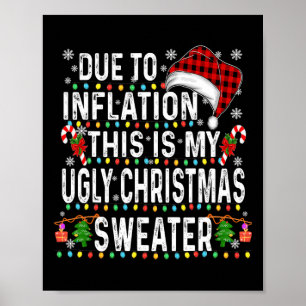 Family Christmas Pajama Men Women Funny Christmas  Poster