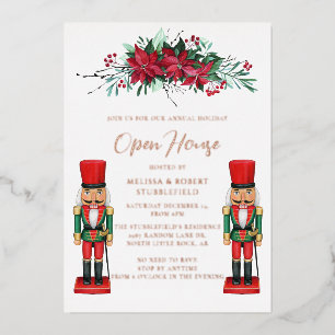 Family Christmas Party Toy Nutcracker