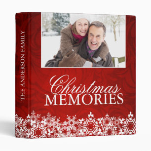 Family Christmas Photo Album Binder