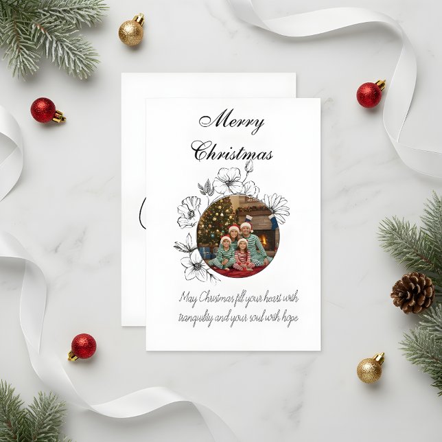 Family Christmas Photo Card (Creator Uploaded)