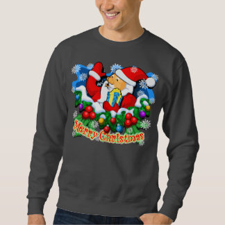 Family Christmas: SANTA Sweatshirt