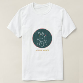 Family Christmas Shirt: Winter Wishes  T-Shirt