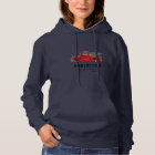 Family Christmas T Shirt - Vintage Red Truck