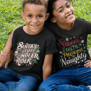 Family Christmas Tees   Future Reindeer Rider