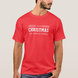 Family Christmas Year T-shirt