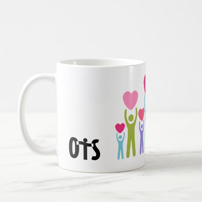 Family Coffee Mug (Left)