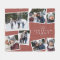 Family collage 7 photo simple modern terracotta