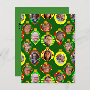 Family Collage  Holiday Card