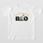 Family Construction Birthday Mom Dad Sister T-Shirt<br><div class="desc">Birthday Construction Backhoe tractor Family t-shirts or select sweatshirts with family member's name "Mom" "Dad", "Sis", "Bro". Select the shirt size the style of shirt for each member of your family. Change the letters for each order. This one is for "BRO". To make more changes go to Personalize this template....</div>