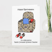 Family Consumer Science Teacher Retirement