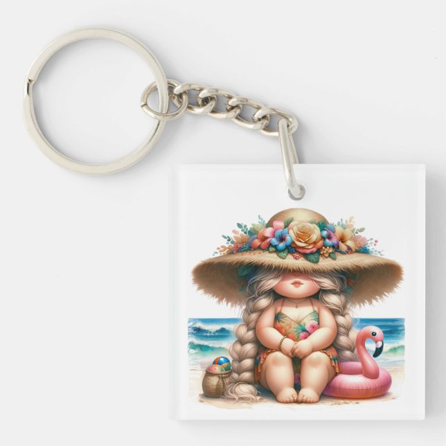 FAMILY CONTACT INFORMATION, YOU NAME IT!  KEYCHAIN (Front)