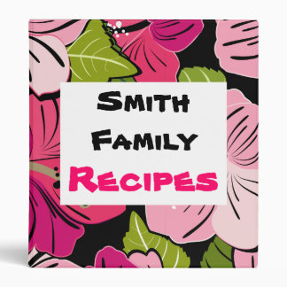 Family Cookbook Binder