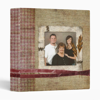 Family Country Binder